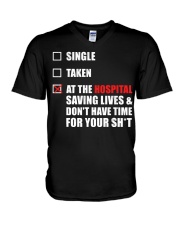 Nurse Status - Hospital V-Neck T-Shirt thumbnail