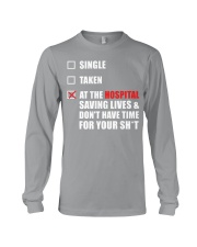 Nurse Status - Hospital Long Sleeve Tee thumbnail