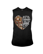 And into the Library I go to lose My Mind Sleeveless Tee thumbnail