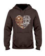 And into the Library I go to lose My Mind Hooded Sweatshirt thumbnail