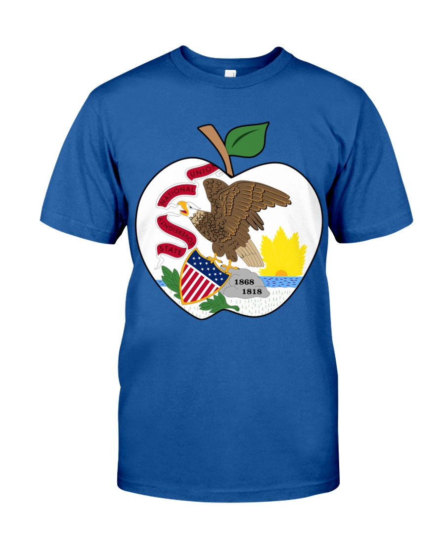 Illinois - National Teacher Day Classic T-Shirt