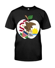 Illinois - National Teacher Day Premium Fit Mens Tee thumbnail