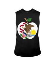 Illinois - National Teacher Day Sleeveless Tee thumbnail