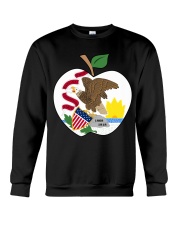 Illinois - National Teacher Day Crewneck Sweatshirt thumbnail