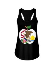 Illinois - National Teacher Day Ladies Flowy Tank thumbnail