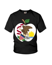Illinois - National Teacher Day Youth T-Shirt thumbnail