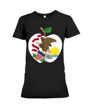 Illinois - National Teacher Day Premium Fit Ladies Tee thumbnail