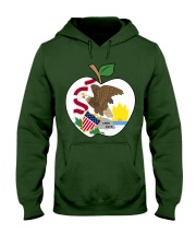 Illinois - National Teacher Day Hooded Sweatshirt thumbnail