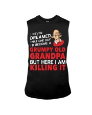 Grumpy Old Grandpa Sleeveless Tee thumbnail