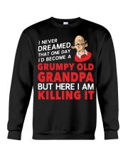 Grumpy Old Grandpa Crewneck Sweatshirt thumbnail