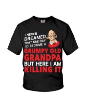 Grumpy Old Grandpa Youth T-Shirt thumbnail