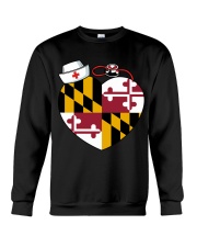 Nurse - National Nurse Week for Mary Land Crewneck Sweatshirt thumbnail