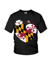 Nurse - National Nurse Week for Mary Land Youth T-Shirt thumbnail