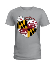 Nurse - National Nurse Week for Mary Land Ladies T-Shirt thumbnail