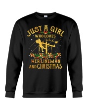 Lineman - Christmas Crewneck Sweatshirt front