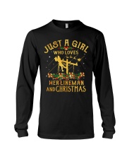Lineman - Christmas Long Sleeve Tee tile
