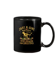 Lineman - Christmas Mug tile