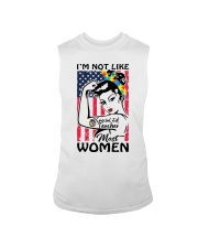 Special Ed Teacher - I'm not like most Women Sleeveless Tee thumbnail