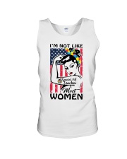 Special Ed Teacher - I'm not like most Women Unisex Tank thumbnail