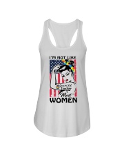 Special Ed Teacher - I'm not like most Women Ladies Flowy Tank thumbnail