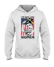 Special Ed Teacher - I'm not like most Women Hooded Sweatshirt thumbnail