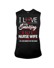 Smoking Hot Nurse Wife Sleeveless Tee thumbnail
