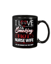 Smoking Hot Nurse Wife Mug thumbnail