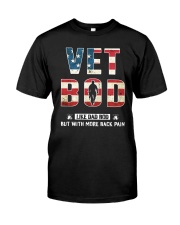 VET BOD Flag Premium Fit Mens Tee tile