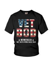 VET BOD Flag Youth T-Shirt tile