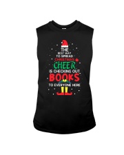 Librarian - The best way to spread Christmas Cheer Sleeveless Tee thumbnail