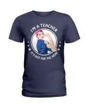 Teacher - Not for weak Ladies T-Shirt thumbnail