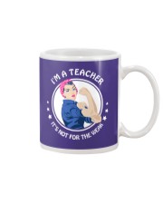 Teacher - Not for weak Mug thumbnail