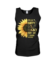 Nurse - Happy Go Lucky Ray Unisex Tank thumbnail