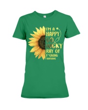 Nurse - Happy Go Lucky Ray Premium Fit Ladies Tee thumbnail