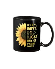 Nurse - Happy Go Lucky Ray Mug thumbnail