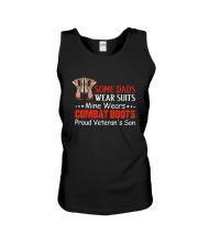 Proud Veteran's Son Unisex Tank thumbnail