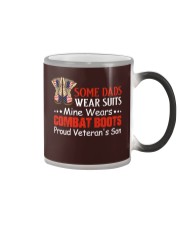 Proud Veteran's Son Color Changing Mug thumbnail