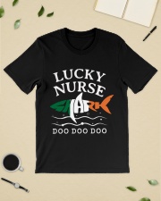 Lucky Nurse Shark - Saint Patrick's Day Classic T-Shirt lifestyle-mens-crewneck-front-19