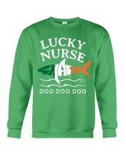 Lucky Nurse Shark - Saint Patrick's Day Crewneck Sweatshirt thumbnail