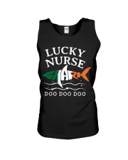 Lucky Nurse Shark - Saint Patrick's Day Unisex Tank thumbnail