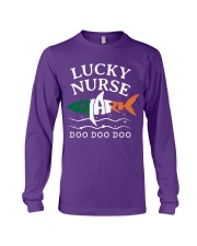 Lucky Nurse Shark - Saint Patrick's Day Long Sleeve Tee thumbnail
