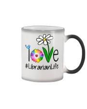 Love Librarian Life Color Changing Mug thumbnail