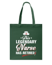 Retired Nurse Tote Bag thumbnail
