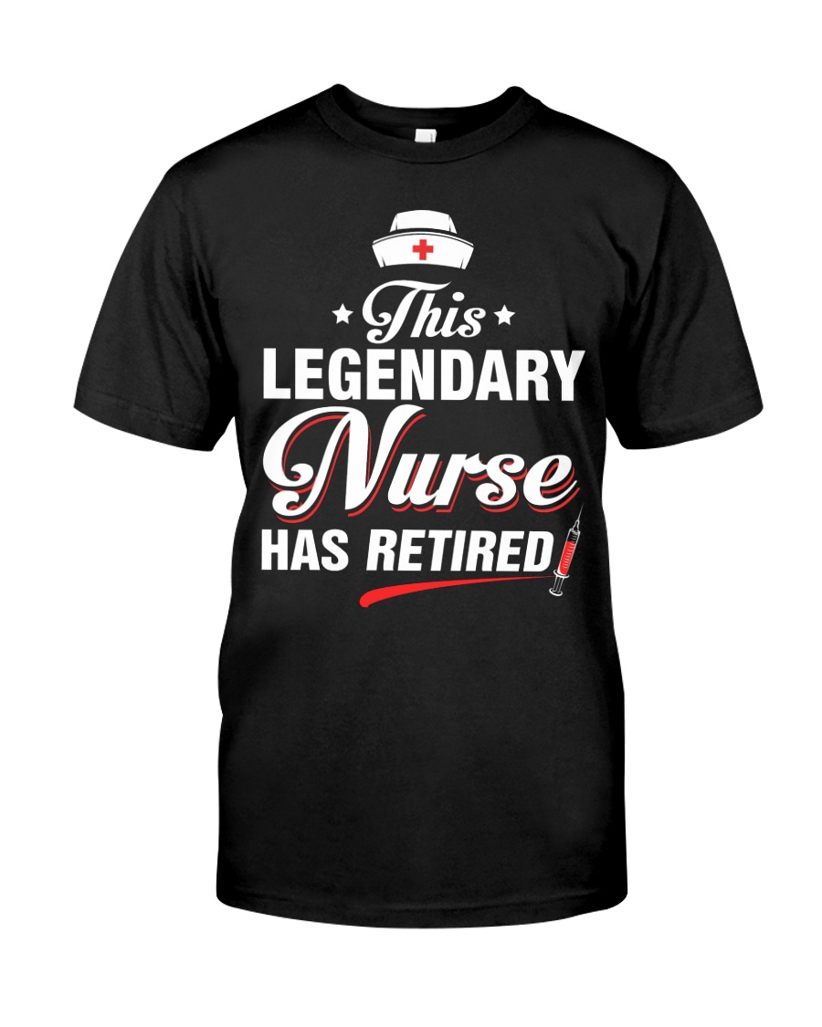 Retired Nurse Classic T-Shirt
