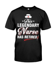 Retired Nurse Premium Fit Mens Tee thumbnail
