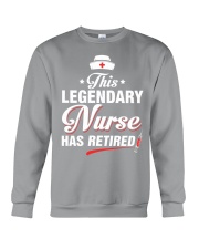 Retired Nurse Crewneck Sweatshirt thumbnail