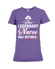 Retired Nurse Premium Fit Ladies Tee thumbnail
