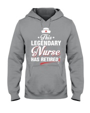 Retired Nurse Hooded Sweatshirt thumbnail