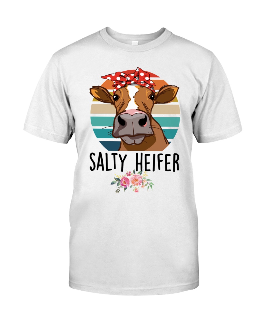 Farmer - Salty Heifer Classic T-Shirt