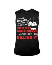 Dreamed Became a Super Sexy Male Nurse Sleeveless Tee thumbnail